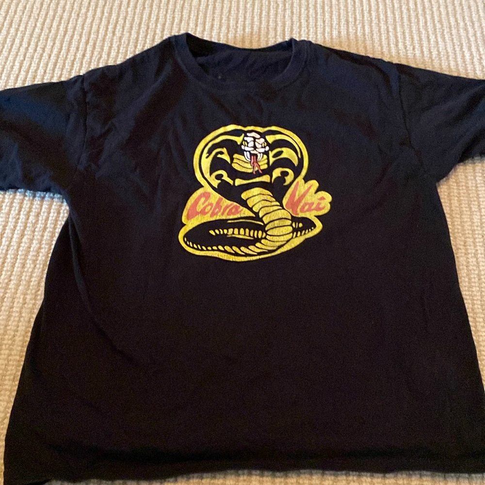 Cobra Kai youth T-shirt size youth L